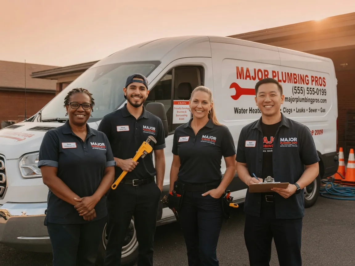 Drain Cleaning Services company in Lupton City, TN